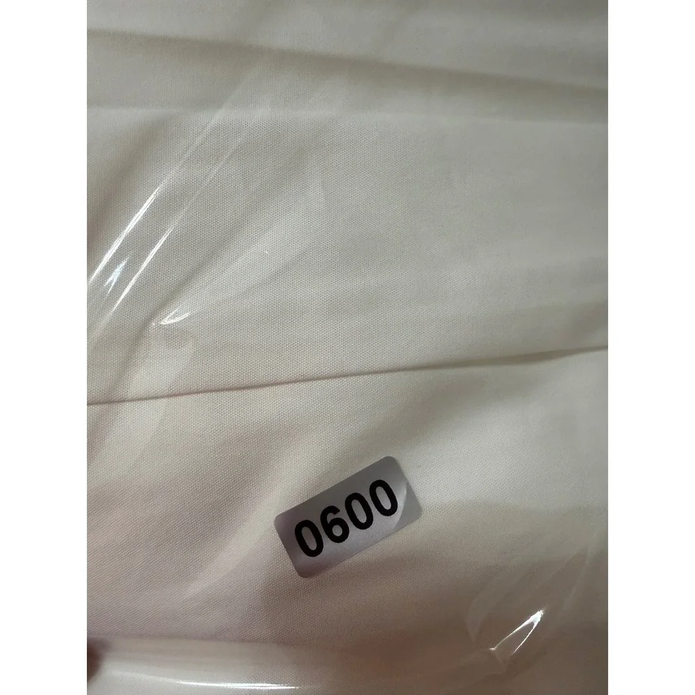 Theory White Cotton Blend Belted Poplin Shirt Dress Midi NWT Size 0 - Picture 4 of 10